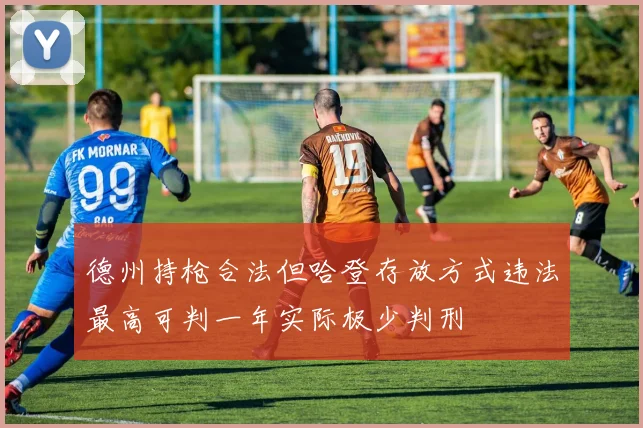 德州持枪合法但哈登存放方式违法最高可判一年实际极少判刑